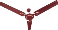 View Plaza Wires Blizz Kool Plus 3 Blade Ceiling Fan(Brown) Home Appliances Price Online(Plaza Wires)