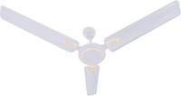 View Plaza Wires Blizz Kool Plus 3 Blade Ceiling Fan(White) Home Appliances Price Online(Plaza Wires)