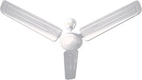 Plaza Wires Blizz Kool 3 Blade Ceiling Fan(White)   Home Appliances  (Plaza Wires)