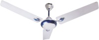 Plaza Wires Beautific'A 3 Blade Ceiling Fan(Silver, Blue)   Home Appliances  (Plaza Wires)
