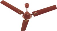 View Plaza Wires Jet Kool Plus 3 Blade Ceiling Fan(Brown) Home Appliances Price Online(Plaza Wires)