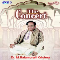 The Concert - Dr.M.Balamurali Krishna(DVD Telugu)