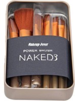 Makeup Fever Naked 3 Professional Makeup Brush Set Of 12(Pack of 12) - Price 217 81 % Off  