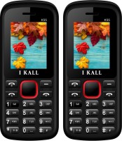 I Kall K55 Combo Of Two Mobile(Red) - Price 1199 25 % Off  