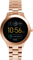 FOSSIL Q Venture Smartwatch(Gold Strap, Regular)