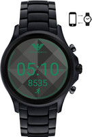 ARMANI Luigi Smartwatch(Black Strap, Regular)