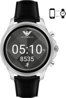 ARMANI Alberto Smartwatch(Black Strap, Regular)
