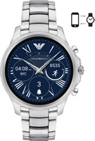 ARMANI Luigi Smartwatch(Silver Strap, Regular)