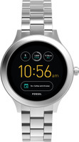 FOSSIL Q Venture Smartwatch(Silver Strap, Regular)