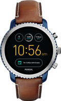 FOSSIL Gen 3 Q Explorist Smartwatch(Brown Strap, Regular)