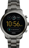 FOSSIL Gen 3 Q Explorist Smartwatch(Grey Strap, Regular)