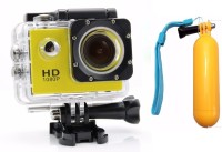 Flipfit ULTRASHOTx Waterproof Digital 89 YELLOW Sports and Action Camera(Yellow, 10.4 MP)