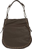 Walletsnbags Hand-held Bag(Brown)