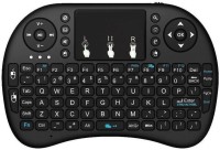 HiTechCart for Smart TV Android Box Laptop Tablet Ect Wireless Laptop Keyboard(Black)   Laptop Accessories  (HiTechCart)