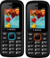 I Kall K55 Combo Of Two Mobile(Blue, Orange) - Price 1199 25 % Off  