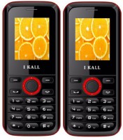 I Kall K18 Combo Of Two Mobile(Red, Red) - Price 1099 31 % Off  
