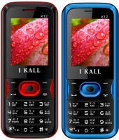 I Kall K12 Combo Of Two Mobile(Red, Blue) - Price 1049 34 % Off  
