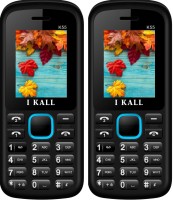 I Kall K55 Combo Of Two Mobile(Blue, Blue) - Price 1151 28 % Off  