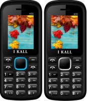 I Kall K55 Combo Of Two Mobile(Blue, White) - Price 1151 28 % Off  