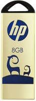 HP V231W 8 GB Pen Drive(Gold)