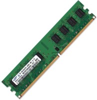 SAMSUNG 6400u DDR2 2 GB (Single Channel) PC 2 gb ddr 2 (m378t5663eh3)(Green)