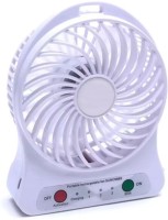 View A Connect Z Mini USB Fan BTUSB-50 USB Air Freshener(White) Laptop Accessories Price Online(A Connect Z)