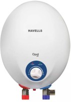 View Havells 3 L Instant Water Geyser(White, 3 Ltrs. Opal EC White) Home Appliances Price Online(Havells)