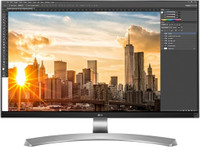 LG 27 inch 4K Ultra HD Monitor (27UD88-W)