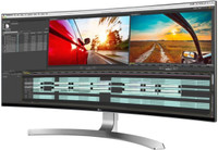 LG 21:9 Ultrawide Monitor 34 inch 4K Ultra HD Monitor (34UC98)(Response Time: 5 ms)