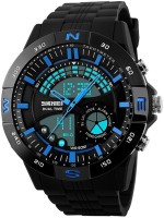 Skmei 1110-BLUE  Analog-Digital Watch For Boys