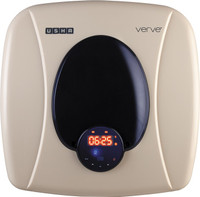 USHA 25 L Storage Water Geyser (Verve DG 25L White Blue, Ivory/Blue)