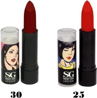 Amura Smart Girl LipStick Set of 2 (30,25)(4.5 g, 30,25) - Price 129 35 % Off  