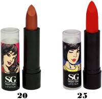 Amura Smart Girl LipStick Set of 2 (20,25)(4.5 g, 20,25) - Price 129 35 % Off  