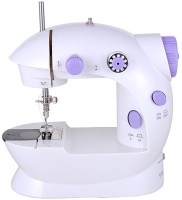 View Wonder World Multi-functional Powered with Battery or AC 220V Power 50Hz Mini Portable Sewing Machine Electric Sewing Machine( Built-in Stitches 1) Home Appliances Price Online(Wonder World)