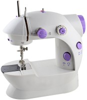 View Wonder World Portable Sewing, Amado Portable Sewing Double Speed Mini Sewing Machine White and Purple Design Electric Sewing Machine( Built-in Stitches 1) Home Appliances Price Online(Wonder World)
