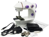 View Wonder World Mini Portable Sew 2-Speed Sewing Machine with 4 Bobbins[US STOCK] Electric Sewing Machine( Built-in Stitches 1) Home Appliances Price Online(Wonder World)