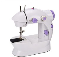 Wonder World Mini Portable 2-Speed Double Thread, Double Speed, With Small Light, With Foot Pedal AC100-240V Electric Sewing Machine( Built-in Stitches 1)   Home Appliances  (Wonder World)