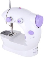 View Wonder World Mini Sewing Machine, Portable Electric Crafting Mending Machine 2-Speed Double Thread, Double Speed with Light & Cutter, Foot Pedal for Household Travel Beginner Electric Sewing Machine( Built-in Stitches 1) Home Appliances Price Online(Wonder World)