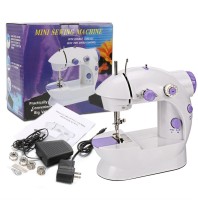 View Wonder World Sewing Machine Mini 2-Speed Double Thread, Double Speed, Portable Electric Sewing Machine( Built-in Stitches 1) Home Appliances Price Online(Wonder World)