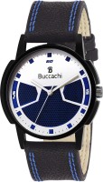 Buccachi B-G5006-WB-BK  Analog Watch For Men
