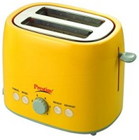 Prestige PPTPKY 850 W Pop Up Toaster(Yellow)