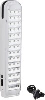 View smuf DP 42 Led Emergency Lights(White, Black) Home Appliances Price Online(Smuf)