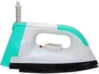 Aladdin Shoppers Joy 750W Automatic Dry Iron(Green, White)   Home Appliances  (Aladdin Shoppers)