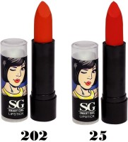 Amura Smart Girl LipStick Set of 2(4.5 g, 202,25) - Price 129 35 % Off  