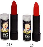 Amura Smart Girl LipStick Set of 2(4.5 g, 218,25) - Price 129 35 % Off  