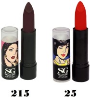 Amura Smart Girl LipStick Set of 2(4.5 g, 215,25) - Price 129 35 % Off  