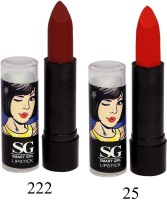 Amura Smart Girl LipStick Set of 2(4.5 g, 222,25) - Price 129 35 % Off  