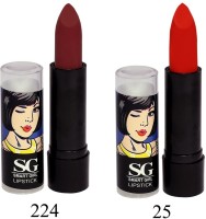 Amura Smart Girl LipStick Set of 2(4.5 g, 224,25) - Price 129 35 % Off  