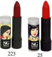Amura Smart Girl LipStick Set of 2(4.5 g, 223,25) - Price 129 35 % Off  