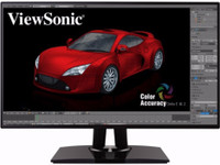 ViewSonic 24 inch Full HD IPS Panel Monitor (VP2468)(Response Time: 5 ms)